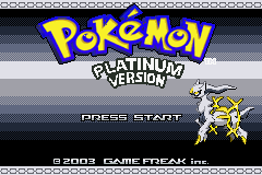 Pokemon Platinum